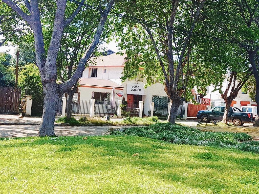 Hostal Casa Concon Винья-дель-Мар Экстерьер фото