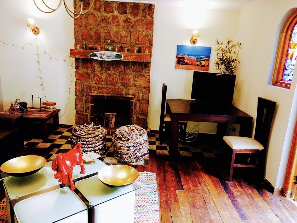 Hostal Casa Concon Винья-дель-Мар Экстерьер фото